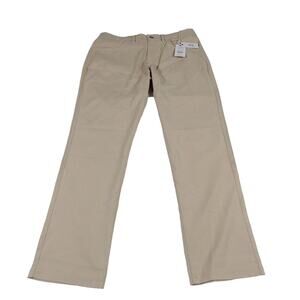 Tasc Performance Motion Pant Straight Light Stone Golf Khaki 34 x 32